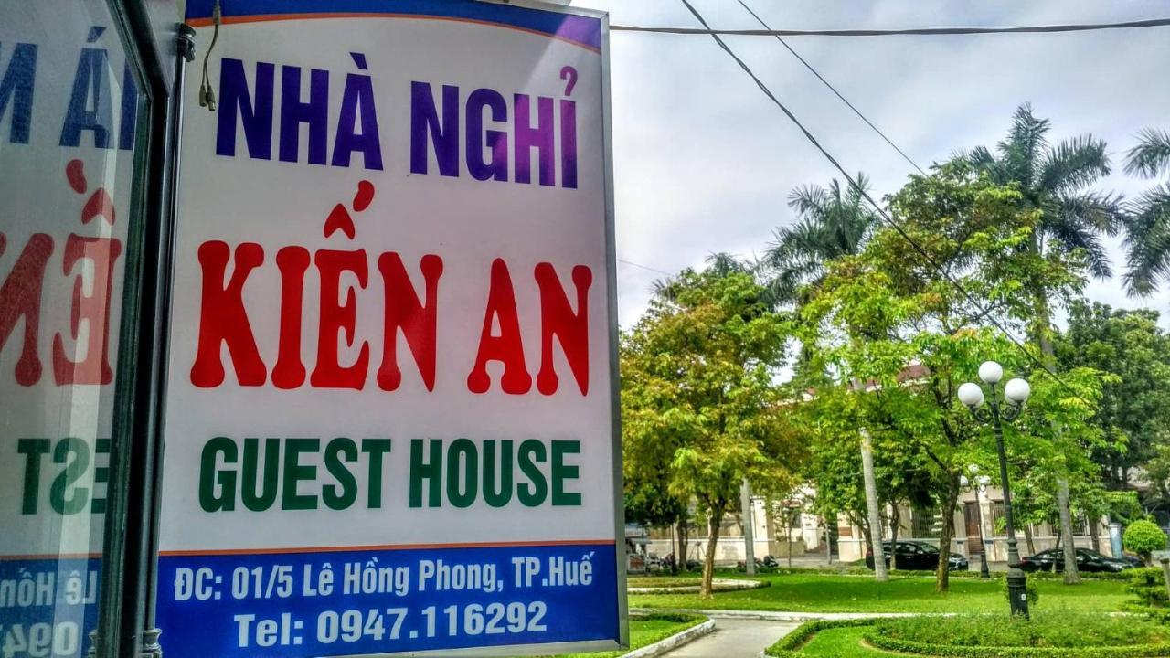 Nha Nghi Kien An Hotel Hue Exterior photo